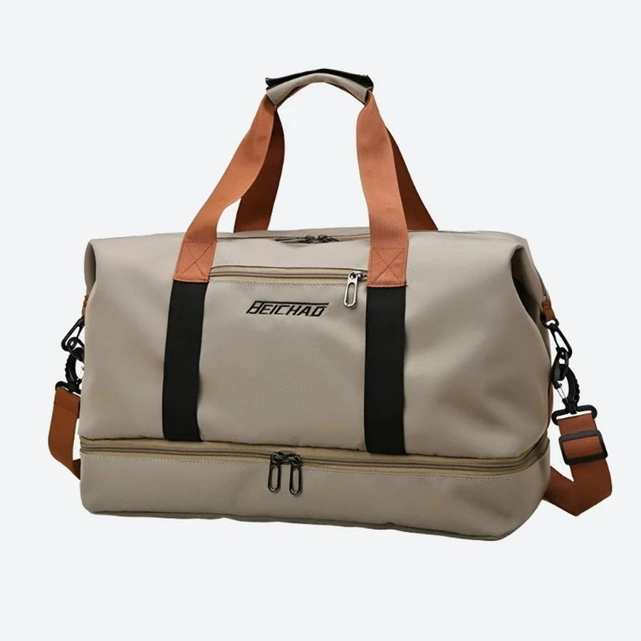 Durable Multi-Compartment Duffel Bags