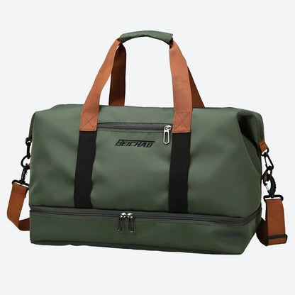 Durable Multi-Compartment Duffel Bags