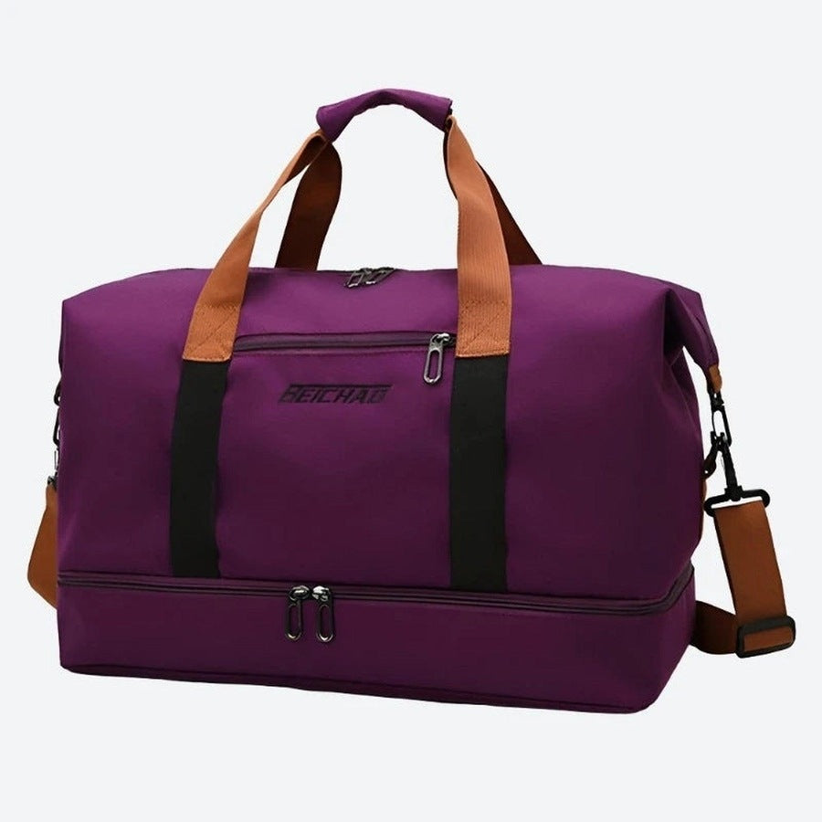 Durable Multi-Compartment Duffel Bags