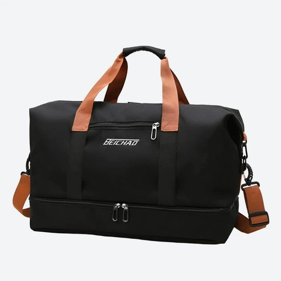 Durable Multi-Compartment Duffel Bags