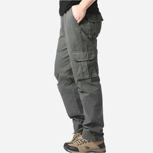 Durable Multi-Pocket Cargo Pants