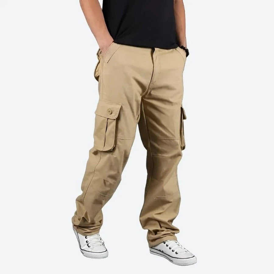 Durable Relaxed Fit Cargo Pants