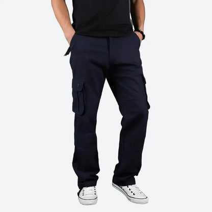 Durable Relaxed Fit Cargo Pants