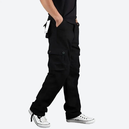 Durable Relaxed Fit Cargo Pants