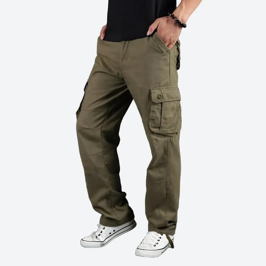 Durable Relaxed Fit Cargo Pants