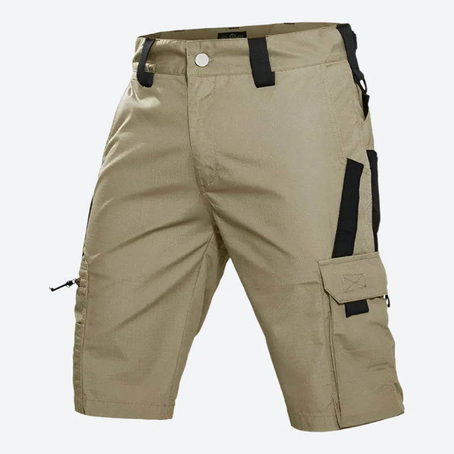 Durable Ripstop Tactical Cargo Shorts