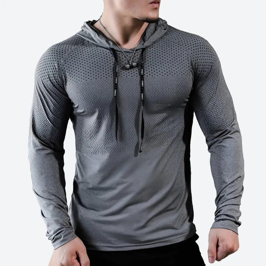 Dynamic Ventilated Workout Hoodies