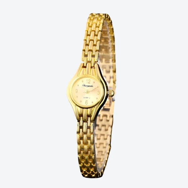 Elegant Gold-Tone Bracelet Watches