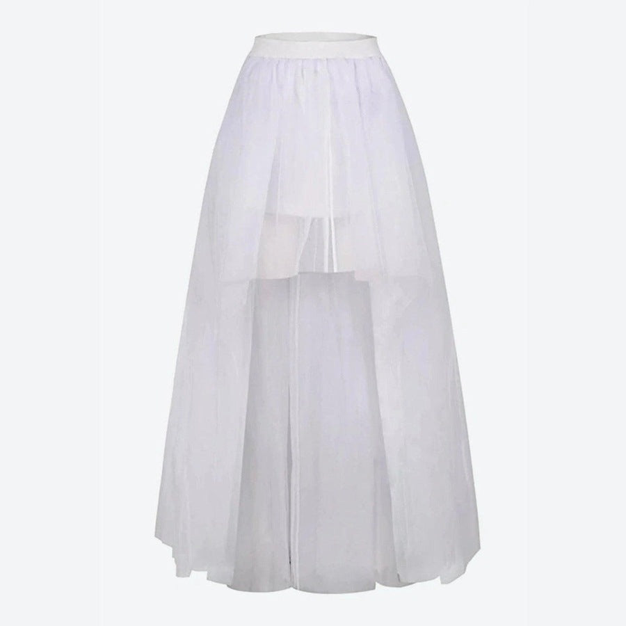 Elegant Layered Tulle Skirts