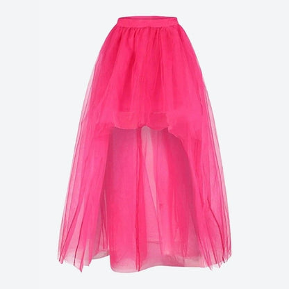 Elegant Layered Tulle Skirts