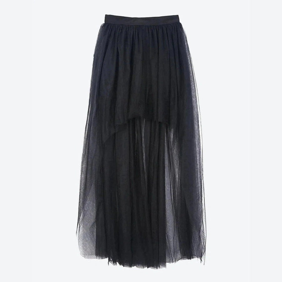 Elegant Layered Tulle Skirts