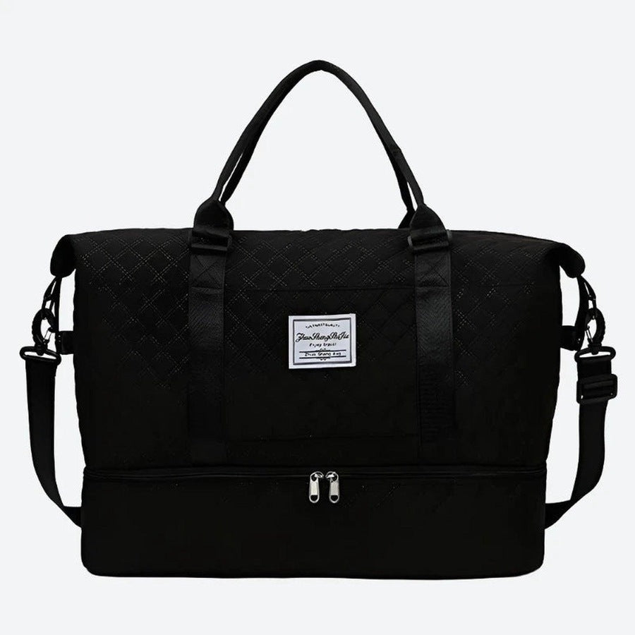 Elegant Quilted Weekend Duffel Bags