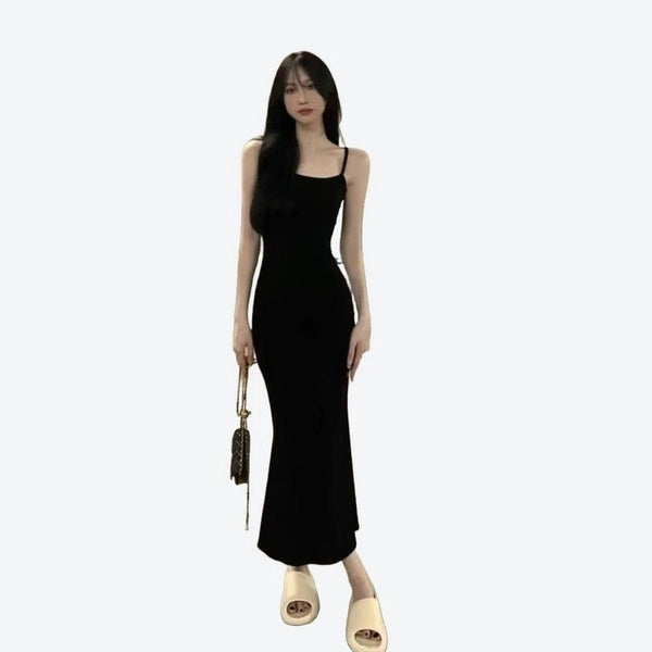 Elegant Sleeveless Bodycon Maxi Dresses