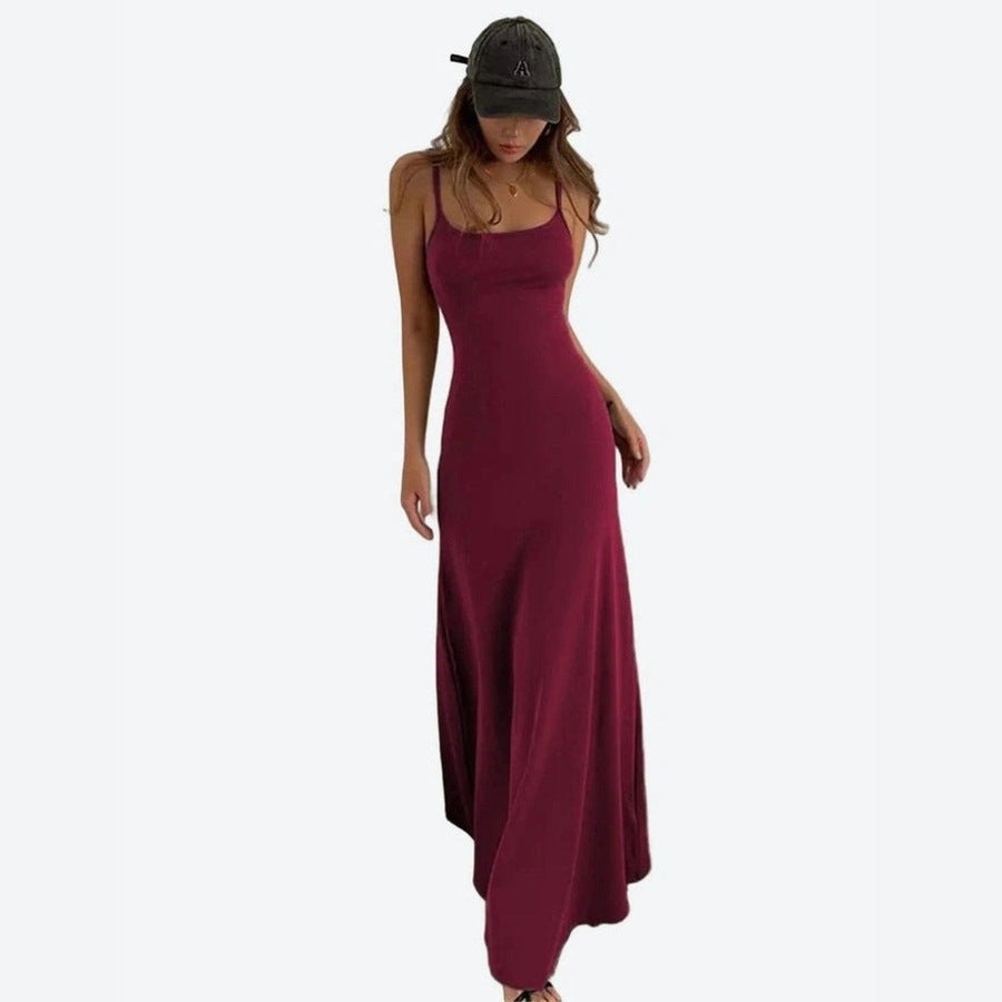 Elegant Sleeveless Maxi Evening Dresses