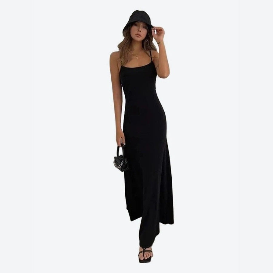 Elegant Sleeveless Maxi Evening Dresses