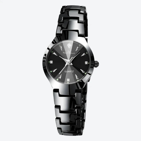 Elegant Stainless Steel Bracelet Watches