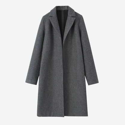 Elegant Tailored Wool Blend Overcoats