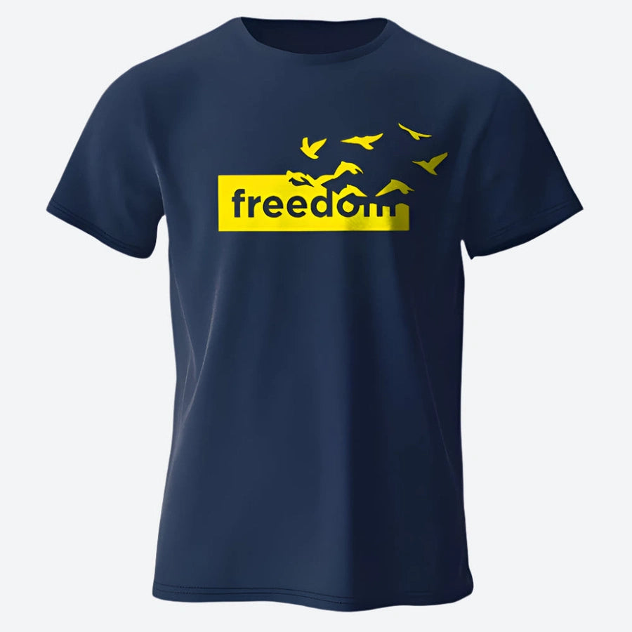 Freedom Birds Graphic T-Shirts