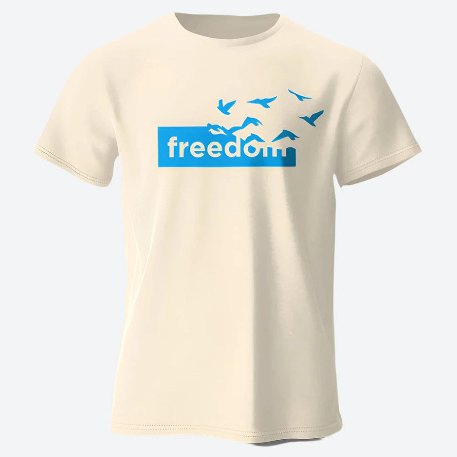 Freedom Birds Graphic T-Shirts