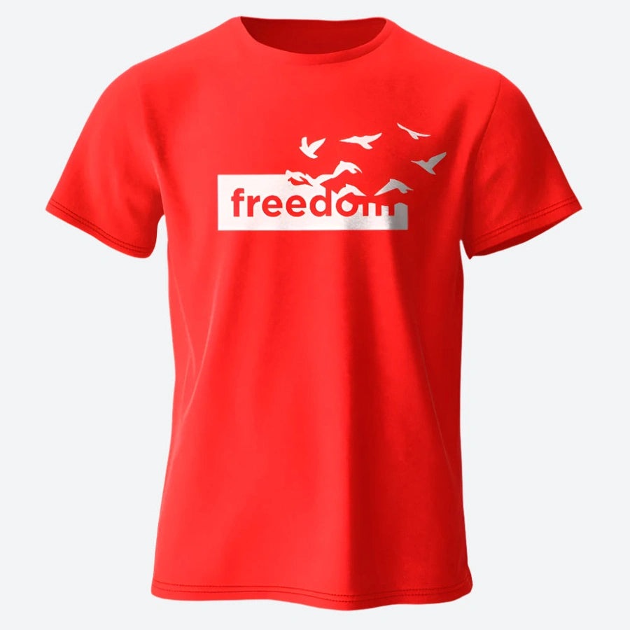 Freedom Birds Graphic T-Shirts