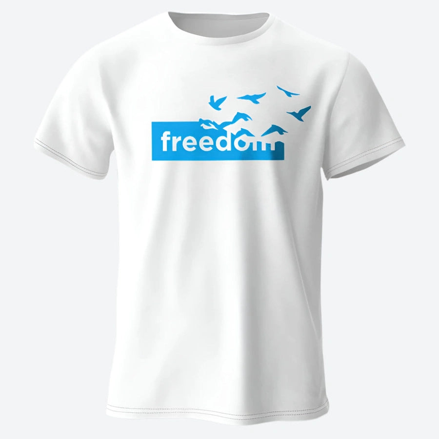 Freedom Birds Graphic T-Shirts