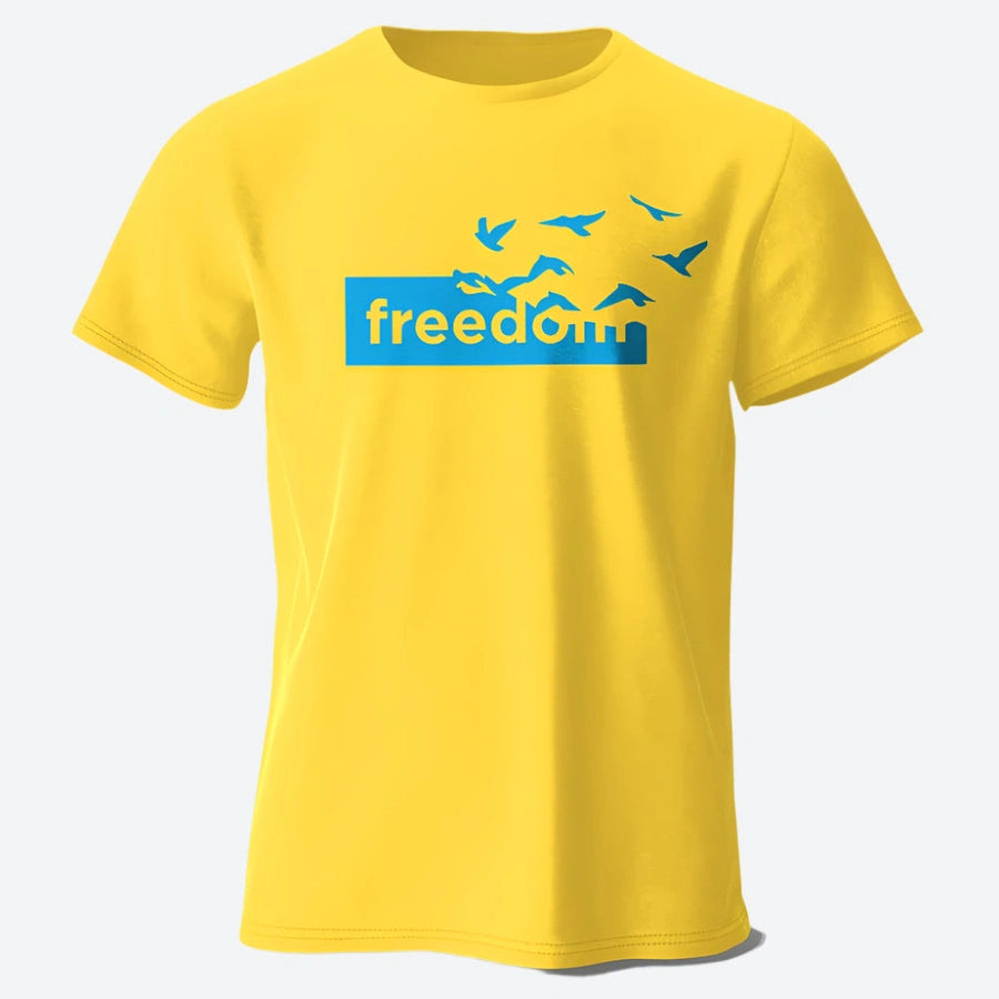 Freedom Birds Graphic T-Shirts