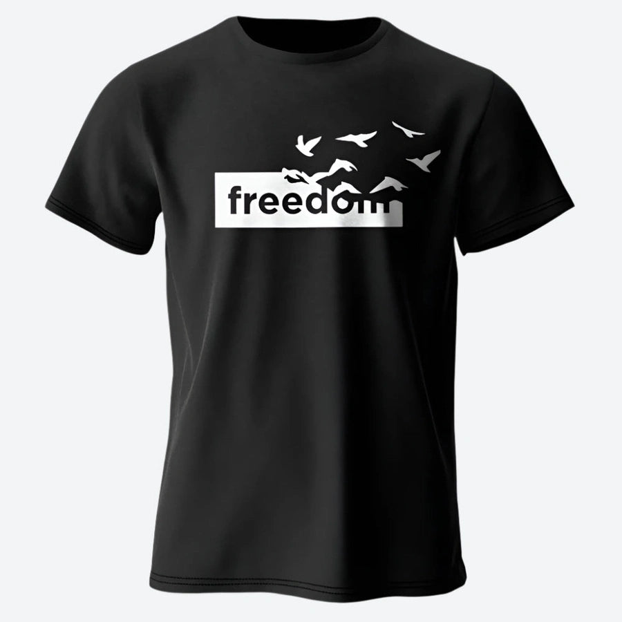 Freedom Birds Graphic T-Shirts