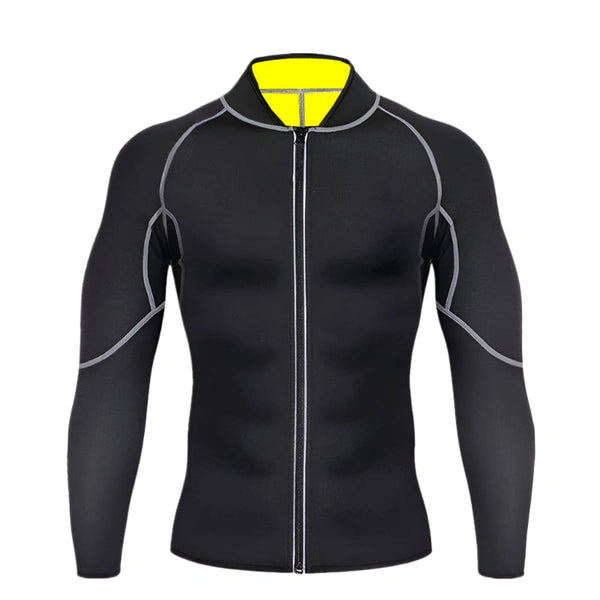 Full-Zip Athletic Compression Jackets