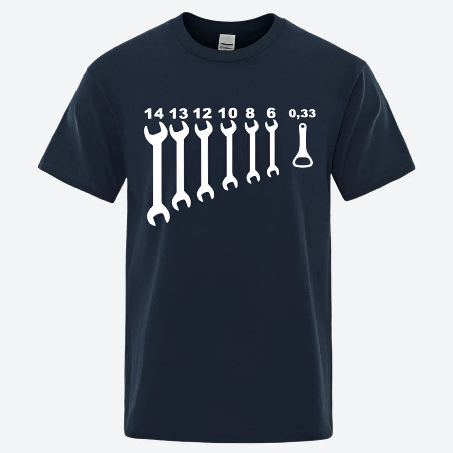 Funny Wrench and Bottle Opener T-Shirts