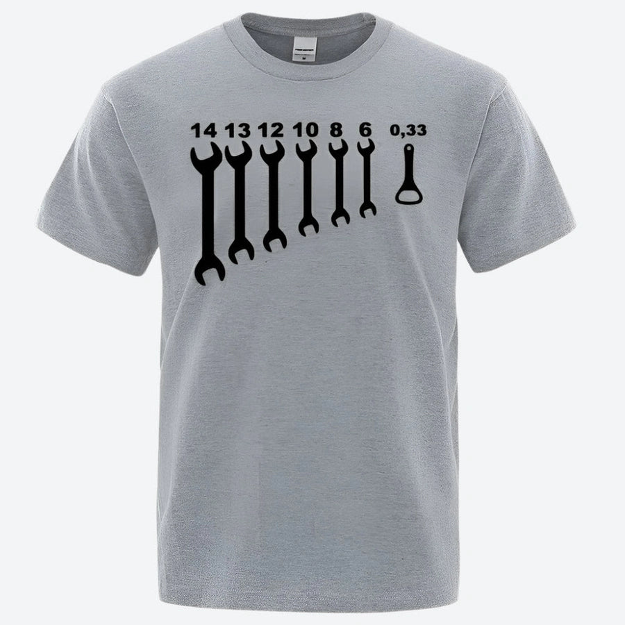 Funny Wrench and Bottle Opener T-Shirts