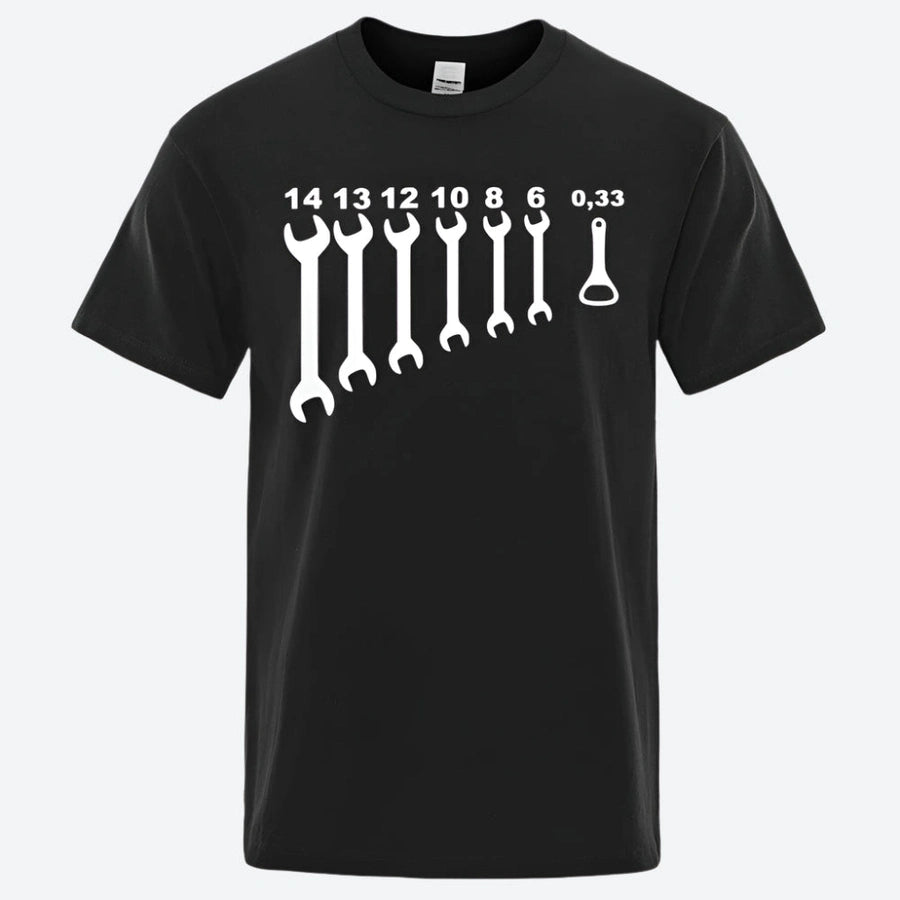 Funny Wrench and Bottle Opener T-Shirts