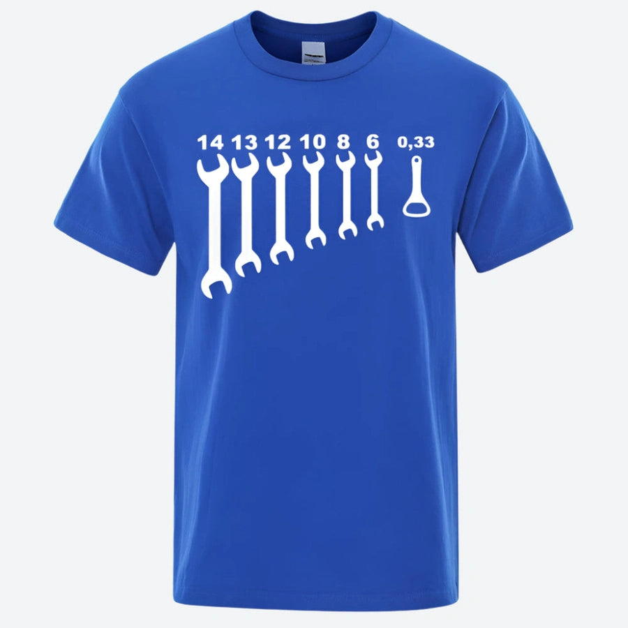 Funny Wrench and Bottle Opener T-Shirts