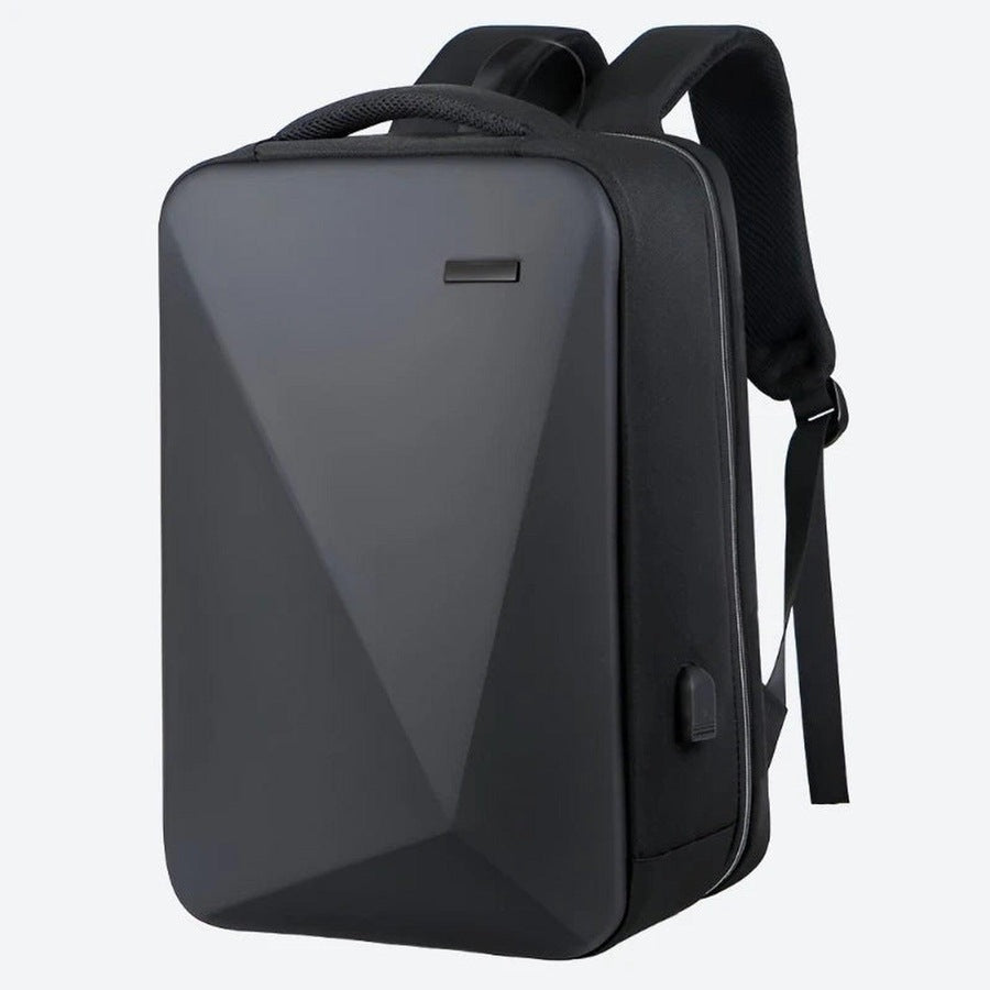 Geometric Anti-Theft USB Charging Backpacks