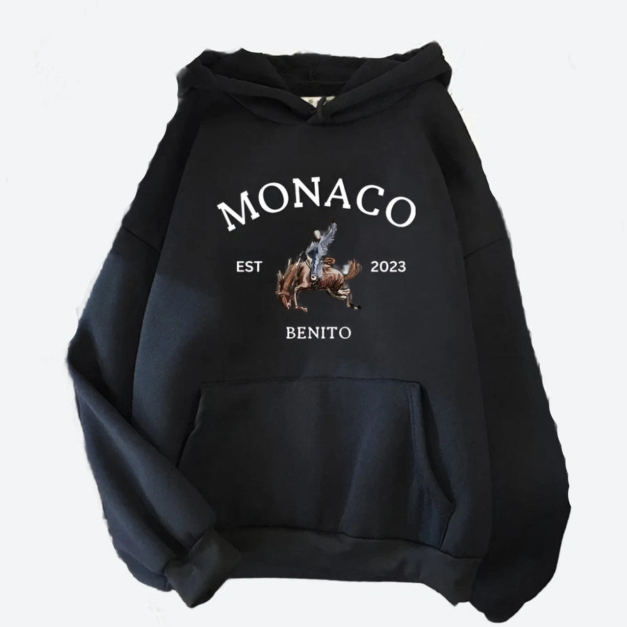 Graphic Oversized Cozy Pullover Hoodies