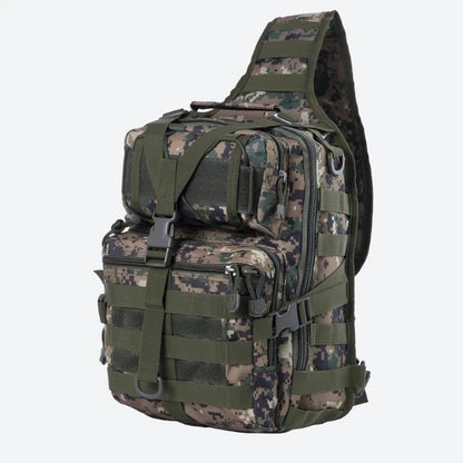 Heavy-Duty Tactical Sling Backpack Bags