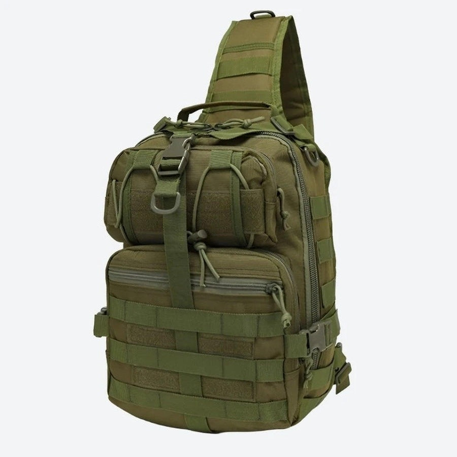 Heavy-Duty Tactical Sling Backpack Bags