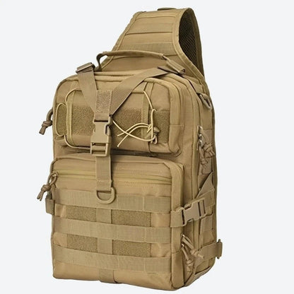 Heavy-Duty Tactical Sling Backpack Bags