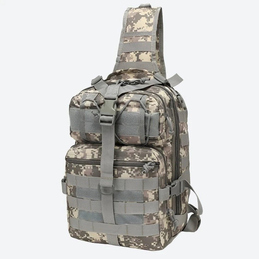 Heavy-Duty Tactical Sling Backpack Bags