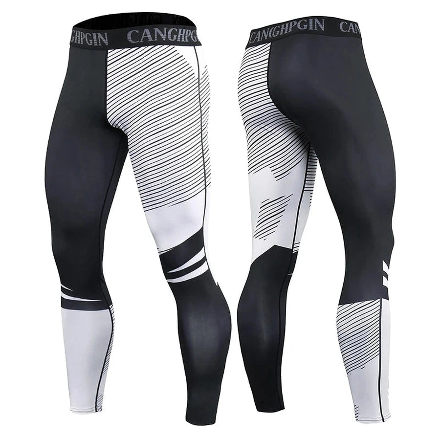 High-Performance Compression Training Tights