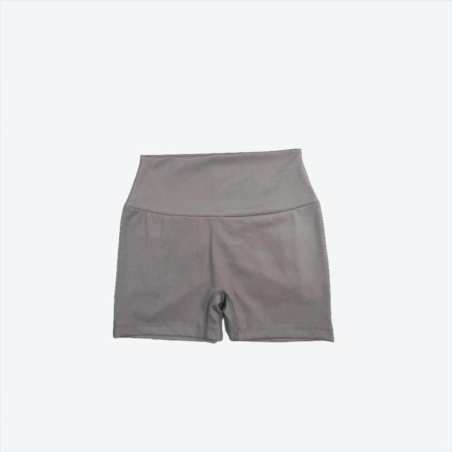 High-Waist Butt-Lift Workout Shorts