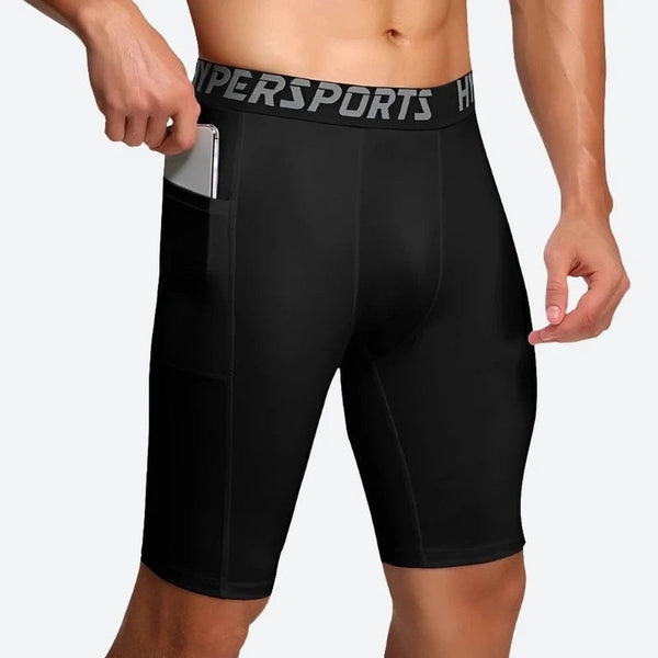 HyperSports Pocket Compression Shorts