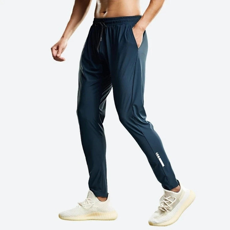 Lightweight Drawstring Athletic Jogger Pants