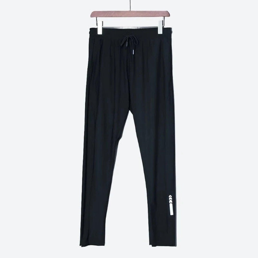 Lightweight Drawstring Athletic Jogger Pants