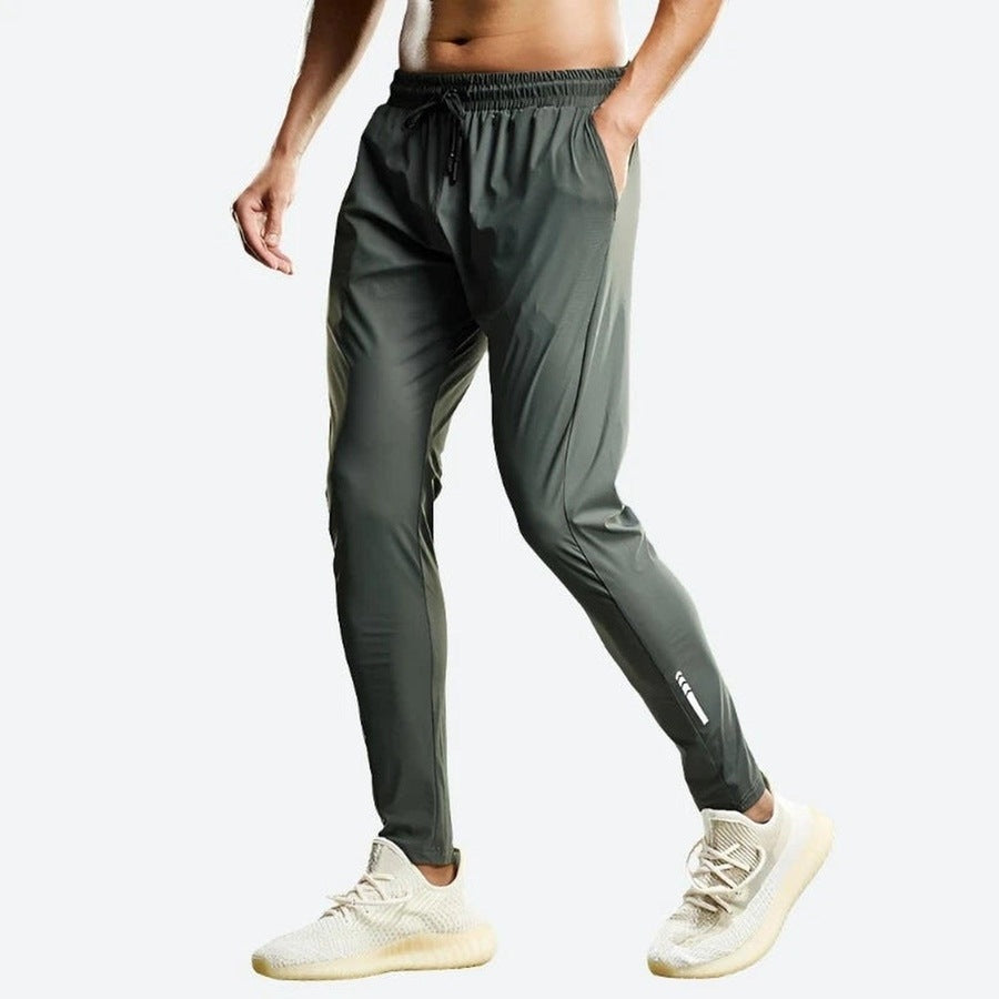 Lightweight Drawstring Athletic Jogger Pants