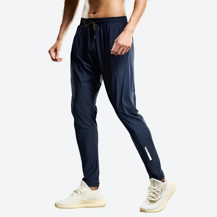 Lightweight Drawstring Athletic Jogger Pants