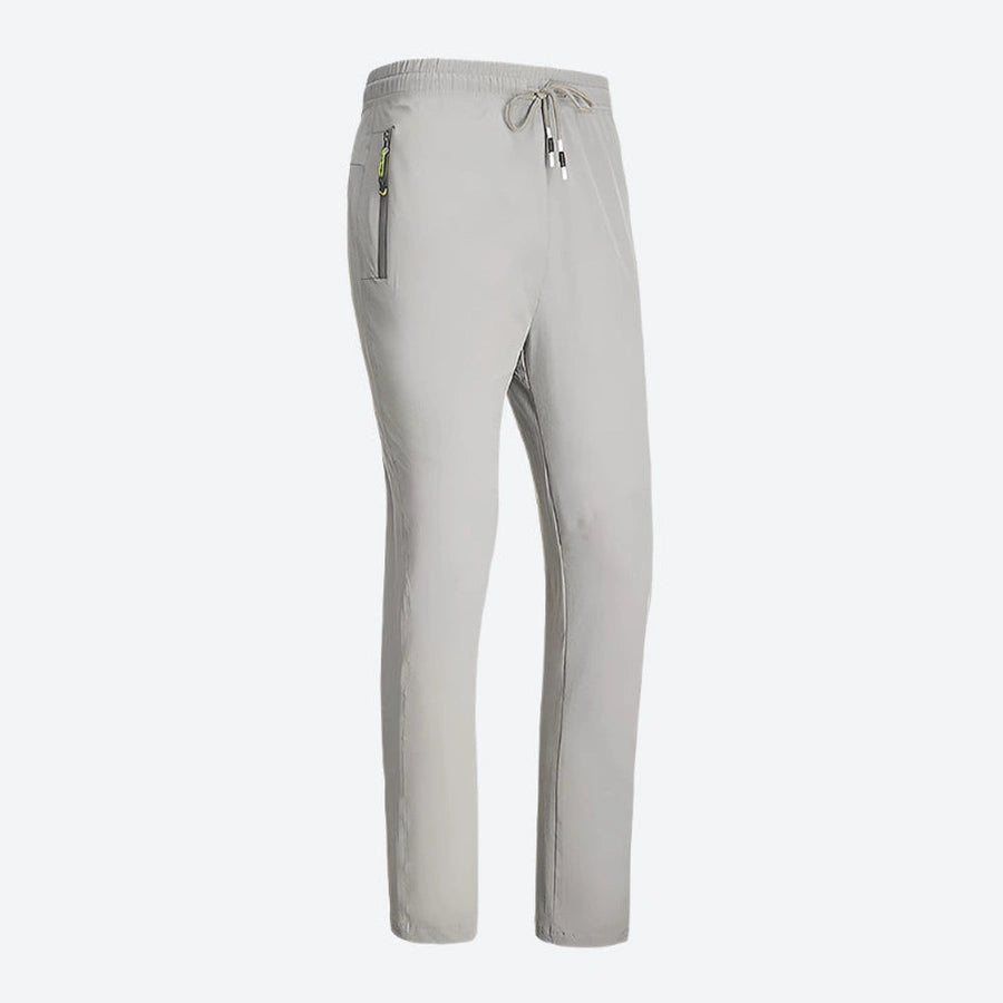 Lightweight Elastic Waist Jogger Pants