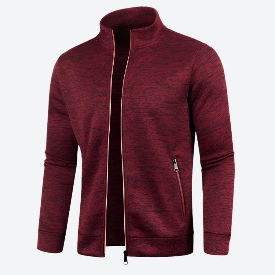 Lightweight Full-Zip High Collar Jackets