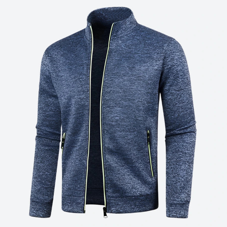 Lightweight Full-Zip High Collar Jackets