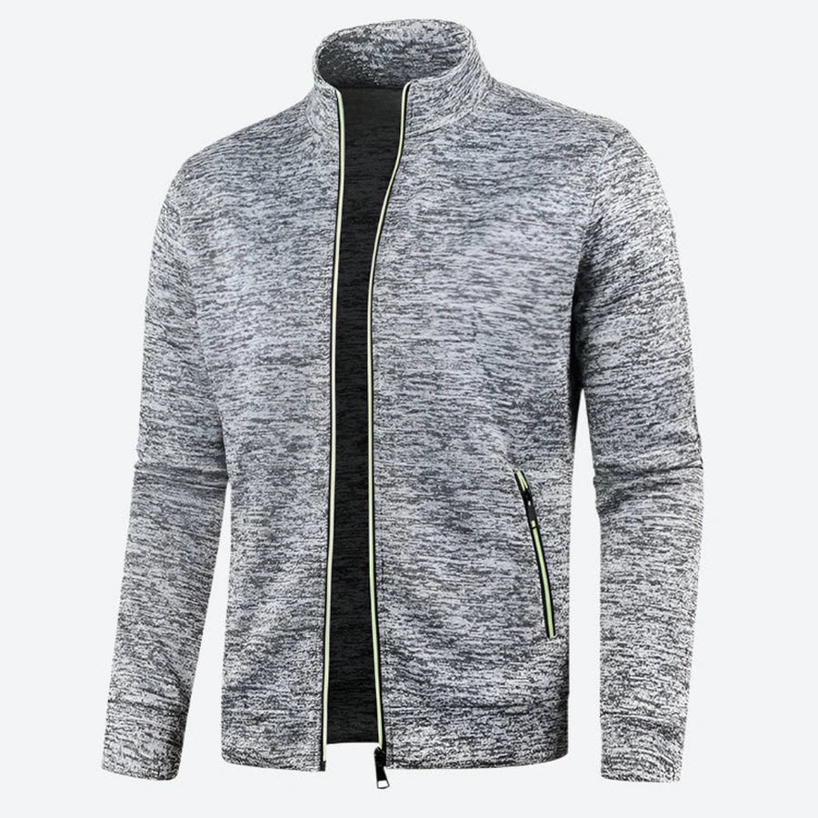 Lightweight Full-Zip High Collar Jackets