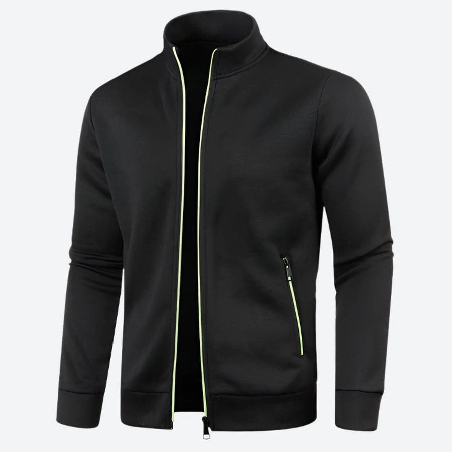 Lightweight Full-Zip High Collar Jackets